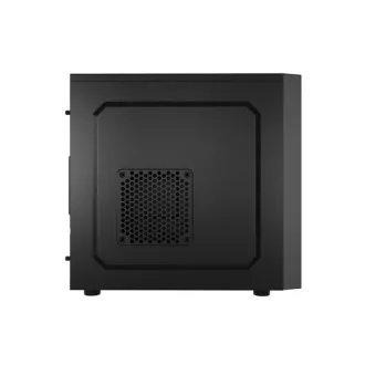 Carcasa computer Natec HELIX USB-C/Micro ATX/Negru