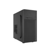 Carcasa computer Natec HELIX USB-C/Micro ATX/Negru
