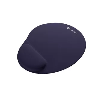 Mouse pad ergonomic cu gel Natec MARMOT, albastru închis, 245x225 mm