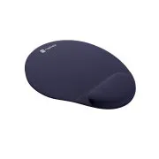 Mouse pad ergonomic cu gel Natec MARMOT, albastru închis, 245x225 mm