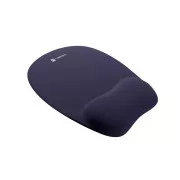 Pad mouse ergonomic Natec CHIPMUNK, spumă cu memorie, bleumarin, 230x200 mm