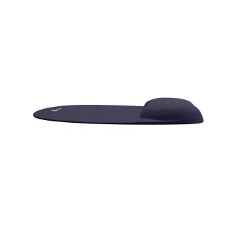 Pad mouse ergonomic Natec CHIPMUNK, spumă cu memorie, bleumarin, 230x200 mm