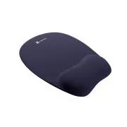 Pad mouse ergonomic Natec CHIPMUNK, spumă cu memorie, bleumarin, 230x200 mm