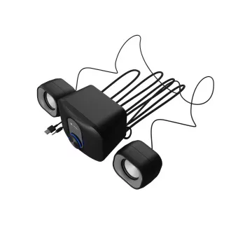 NATEC PUG/2.1/11W/Negru