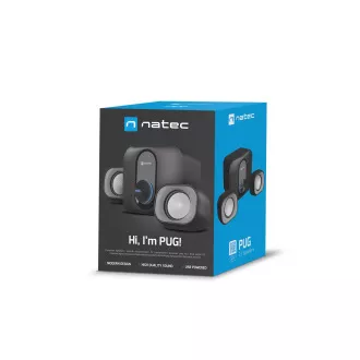 NATEC PUG/2.1/11W/Negru
