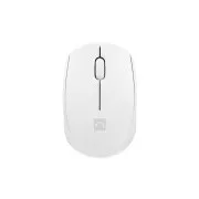 Mouse Natec STORK/Office/Optic/1600 DPI/USB fără fir/Alb