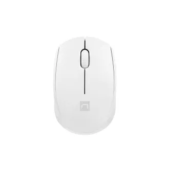 Mouse Natec STORK/Office/Optic/1600 DPI/USB fără fir/Alb
