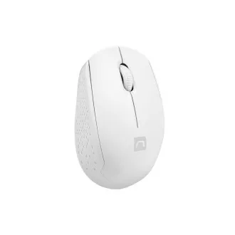 Mouse Natec STORK/Office/Optic/1600 DPI/USB fără fir/Alb
