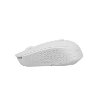 Mouse Natec STORK/Office/Optic/1600 DPI/USB fără fir/Alb