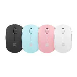 Mouse Natec STORK/Office/Optic/1600 DPI/USB fără fir/Alb