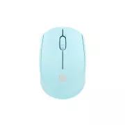 Mouse Natec STORK/Office/Optic/1600 DPI/USB fără fir/Albastru