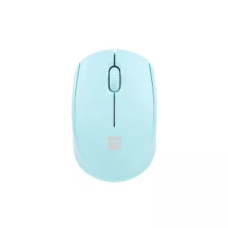 Mouse Natec STORK/Office/Optic/1600 DPI/USB fără fir/Albastru