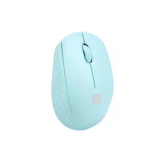 Mouse Natec STORK/Office/Optic/1600 DPI/USB fără fir/Albastru