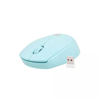 Mouse Natec STORK/Office/Optic/1600 DPI/USB fără fir/Albastru