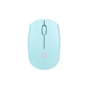 Mouse Natec STORK/Office/Optic/1600 DPI/USB fără fir/Albastru