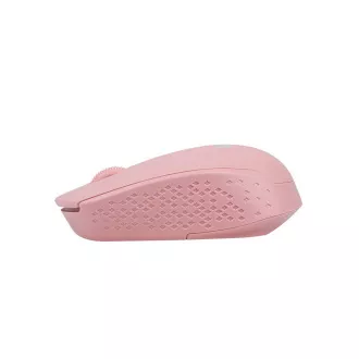 Mouse Natec STORK/Office/Optic/1600 DPI/USB fără fir/Roz