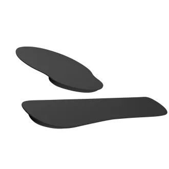 Set de suporturi ergonomice Natec CHIPMUNK 2 în 1, negre
