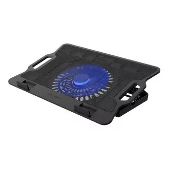 Placă de răcire pentru nb Natec DIPPER 2, 12.1-17.3", LED, 1 ventilator, 2 USB-uri