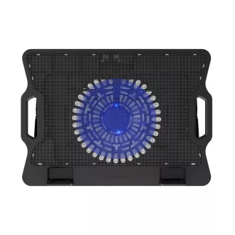 Placă de răcire pentru nb Natec DIPPER 2, 12.1-17.3", LED, 1 ventilator, 2 USB-uri