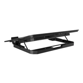 Placă de răcire pentru nb Natec DIPPER 2, 12.1-17.3", LED, 1 ventilator, 2 USB-uri