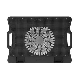 Placă de răcire pentru nb Natec DIPPER 2, 12.1-17.3", LED, 1 ventilator, 2 USB-uri