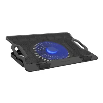 Placă de răcire pentru nb Natec DIPPER 2, 12.1-17.3", LED, 1 ventilator, 2 USB-uri