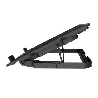 Placă de răcire pentru nb Natec DIPPER 2, 12.1-17.3", LED, 1 ventilator, 2 USB-uri