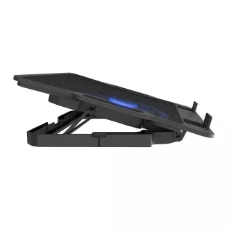 Placă de răcire pentru nb Natec DIPPER 2, 12.1-17.3", LED, 1 ventilator, 2 USB-uri
