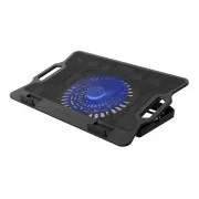 Placă de răcire pentru nb Natec DIPPER 2, 12.1-17.3", LED, 1 ventilator, 2 USB-uri