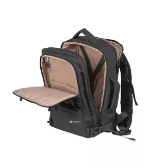 Rucsac pentru nb Natec CAMEL LIGHT 15.6", 19 L, negru Rucsac pentru nb Natec CAMEL LIGHT 15.6", 19 L, negru