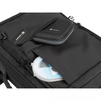 Rucsac pentru nb Natec CAMEL LIGHT 15.6", 19 L, negru Rucsac pentru nb Natec CAMEL LIGHT 15.6", 19 L, negru