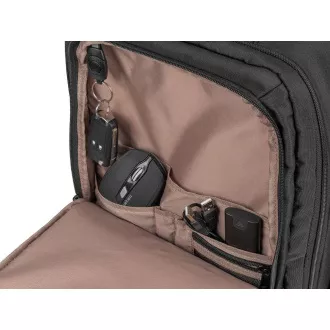 Rucsac pentru nb Natec CAMEL LIGHT 15.6", 19 L, negru Rucsac pentru nb Natec CAMEL LIGHT 15.6", 19 L, negru