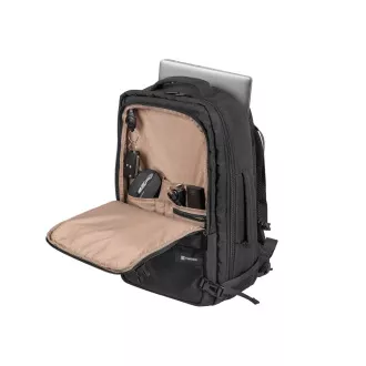 Rucsac pentru nb Natec CAMEL LIGHT 15.6", 19 L, negru Rucsac pentru nb Natec CAMEL LIGHT 15.6", 19 L, negru