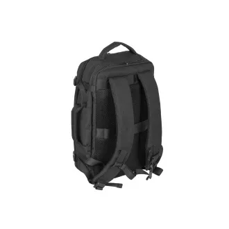 Rucsac pentru nb Natec CAMEL LIGHT 15.6", 19 L, negru Rucsac pentru nb Natec CAMEL LIGHT 15.6", 19 L, negru