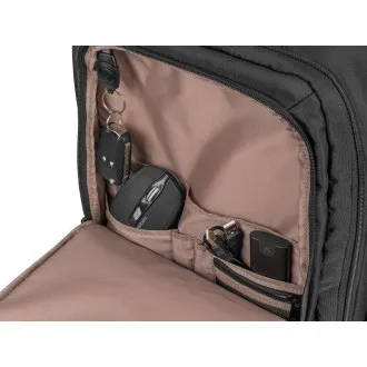 Rucsac pentru NB Natec CAMEL LITE 15.6", 19 L, negru