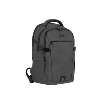 Rucsac pentru nb Natec ALPACA 2, 15.6", 20 L, gri