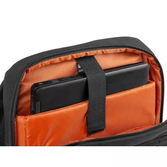Rucsac pentru nb Natec NIALA 15.6", 18 L, negru - portocaliu