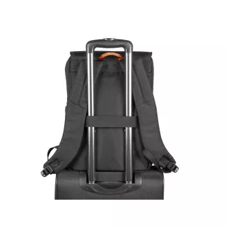 Rucsac pentru nb Natec NIALA 15.6", 18 L, negru - portocaliu