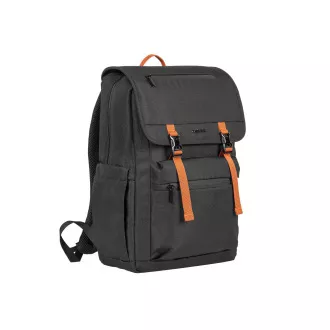 Rucsac pentru nb Natec NIALA 15.6", 18 L, negru - portocaliu