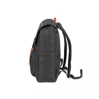 Rucsac pentru nb Natec NIALA 15.6", 18 L, negru - portocaliu