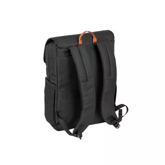 Rucsac pentru nb Natec NIALA 15.6", 18 L, negru - portocaliu