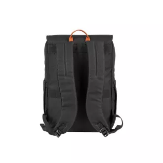 Rucsac pentru nb Natec NIALA 15.6", 18 L, negru - portocaliu