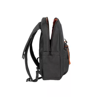 Rucsac pentru nb Natec NIALA 15.6", 18 L, negru - portocaliu