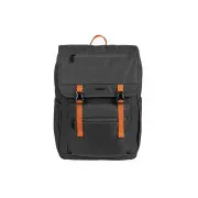 Rucsac pentru nb Natec NIALA 15.6", 18 L, negru - portocaliu