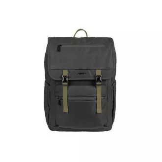 Rucsac pentru NB Natec NIALA 15.6", 18 L, negru - verde