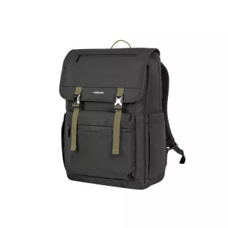 Rucsac pentru NB Natec NIALA 15.6", 18 L, negru - verde