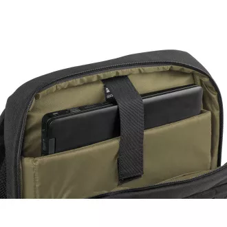Rucsac pentru NB Natec NIALA 15.6", 18 L, negru - verde