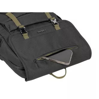 Rucsac pentru NB Natec NIALA 15.6", 18 L, negru - verde