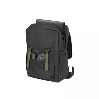 Rucsac pentru NB Natec NIALA 15.6", 18 L, negru - verde