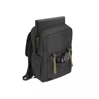Rucsac pentru NB Natec NIALA 15.6", 18 L, negru - verde